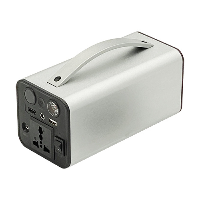 Портативна зарядна станція 180W/220W(Max), 220V, 166,5Wh, 11.1V/15Ah (45000mAh/3.7V) PROTESTER PRO-PS180E