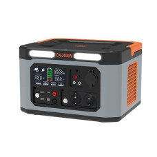 Портативна зарядна станція 2000W/4000W(Max), 220V, 1909.2Wh, 22.2V/86Ah (516000mAh/3.7V) PROTESTER PRO-PS2000F