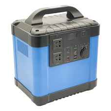 Портативна зарядна станція 2000W/4000W(Max), 220V, 2220Wh, 22.2V/100Ah (600 000mAh/3.7V) PROTESTER PRO-PS2000G