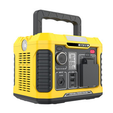 Портативна зарядна станція 300W/600W(Max), 220V, 231Wh, 22.2V/10.4Ah (62 400mAh/3.7V) PROTESTER PRO-PS300B