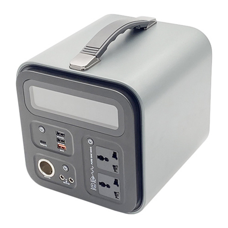 Портативная зарядная станция 300W/600W(Max), 220V, 307,8Wh (83 200mAh/3.7V)   PROTESTER PRO-PS301G