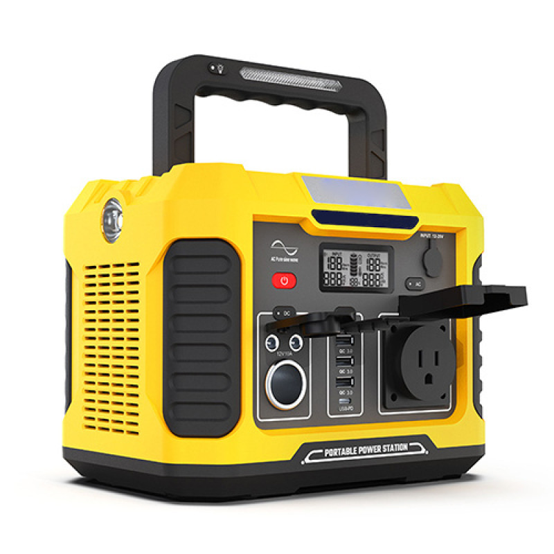Портативная зарядная станция 330W/660W(Max), 220V, 346Wh, 22.2V/15.6Ah (93 600mAh/3.7V)  PROTESTER PRO-PS350B