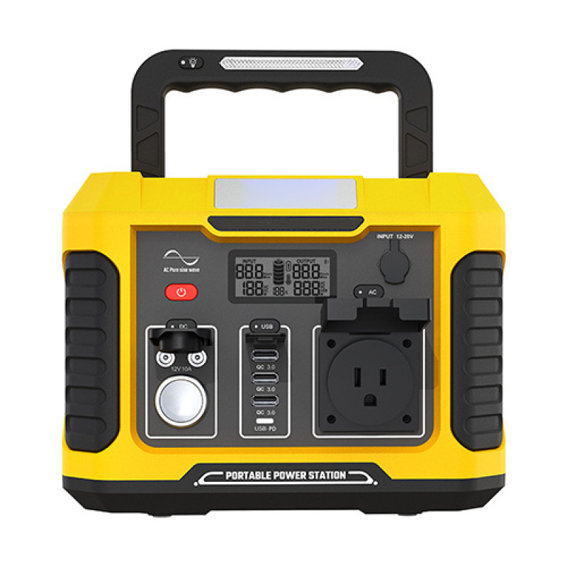 Портативная зарядная станция 330W/660W(Max), 220V, 346Wh, 22.2V/15.6Ah (93 600mAh/3.7V)  PROTESTER PRO-PS350B