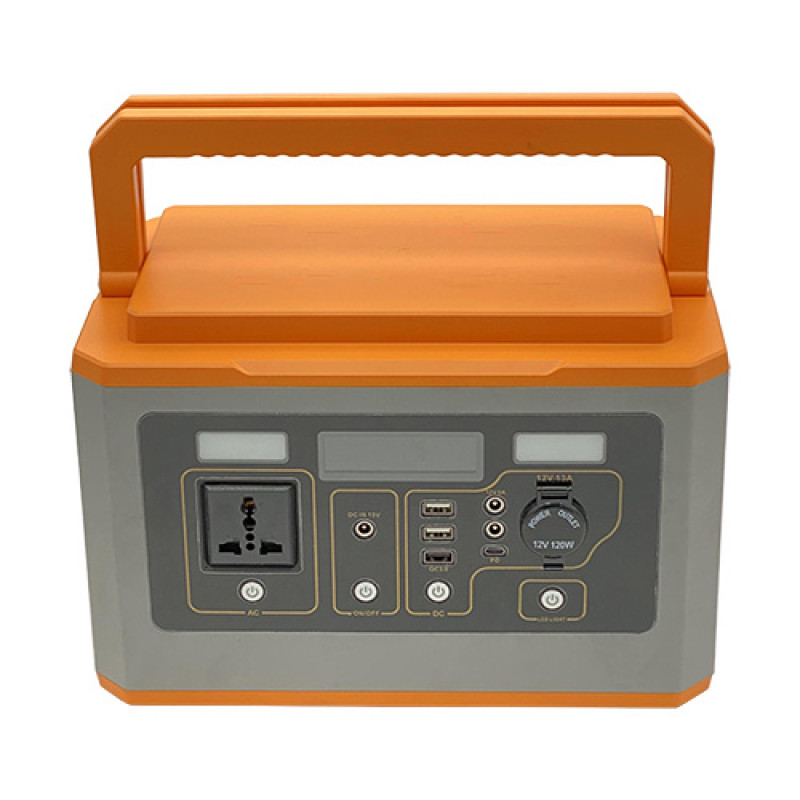 Портативна зарядна станція 500W/720W(Max), 220V, 577,2Wh, 11.1V/52Ah (156000mAh/3.7V) PROTESTER PRO-PS500E