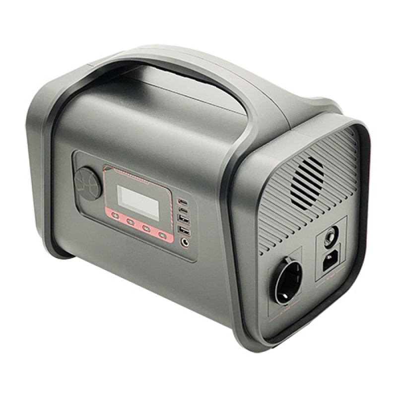 Портативна зарядна станція 500W/1000W(Max), 220V, 532.8Wh, 22.2V/24Ah (144 000mAh/3.7V) PROTESTER PRO-PS500H
