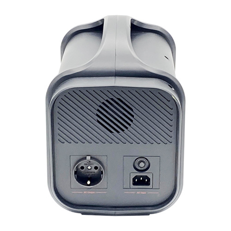 Портативна зарядна станція 500W/1000W(Max), 220V, 532.8Wh, 22.2V/24Ah (144 000mAh/3.7V) PROTESTER PRO-PS500H
