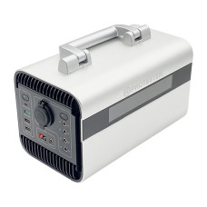 Портативна зарядна станція 600W/1000W(Max), 220V, 577.2Wh, 14.8V/39Ah (156 000mAh/3.7V) PROTESTER PRO-PS600D