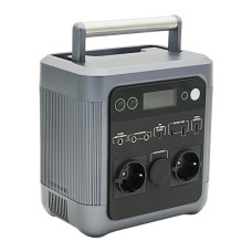 Портативна зарядна станція 600W/1000W(Max), 220V, 518Wh, 25.9V/20Ah (140 000mAh/3.7V) PROTESTER PRO-PS600H