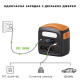 Портативна зарядна станція 700W/1200W(Max) LiFePO4, 220V, 576Wh 19.2V/30Ah (180000mAh/3.7V) PD100W