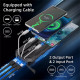 Повербанк 30000 mAh з сонячною панеллю QC3.0 PROTESTER PRO-S30