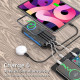 Повербанк 30000 mAh з сонячною панеллю QC3.0 PROTESTER PRO-S30