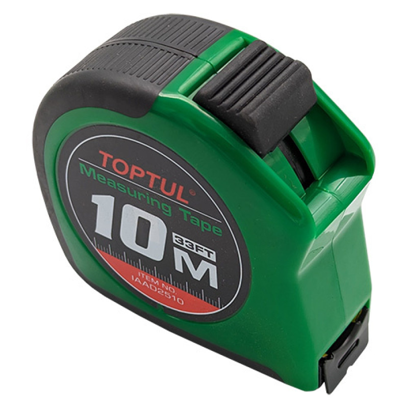 Рулетка професійна 10м*25мм TOPTUL IAAD2510