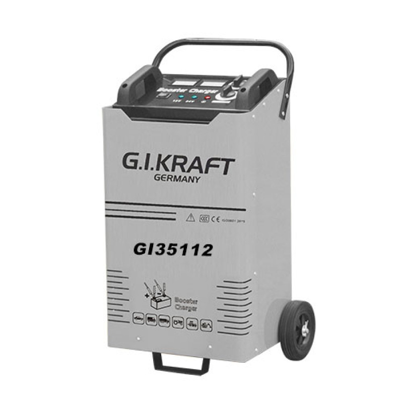 Пуско-зарядний пристрій 12/24V, пусковий струм 1000A, 220V G.I. KRAFT GI35112