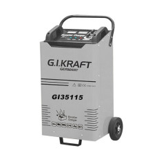 Пуско-зарядний пристрій 12/24V, пусковий струм 3600A, 380V G.I. KRAFT GI35115