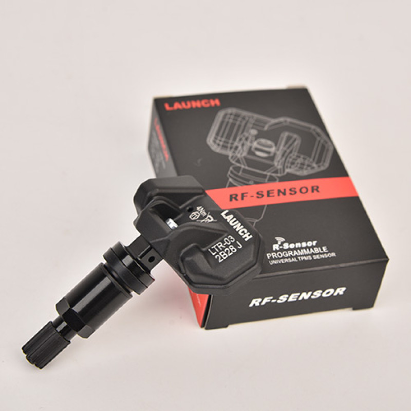 RF-датчик TPMS Launch 433/315 МГц программируемый, универсальный (черный, метал.)  LAUNCH LTR-03