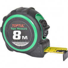 Рулетка 8м  TOPTUL IAAC2508M