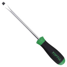 Викрутка шліцева 6.5 x 200mm TOPTUL FAAB6E20