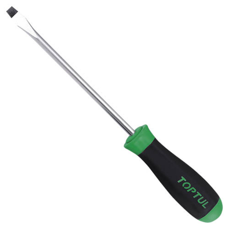 Отвертка шлицевая 6.5 x 200mm  TOPTUL FAAB6E20