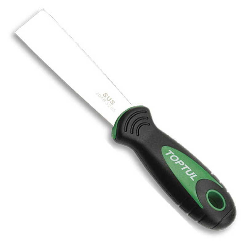 Шпатель из нержавеющей стали (гибкий скребок) 32x100x0.5mm  TOPTUL JDAB3205