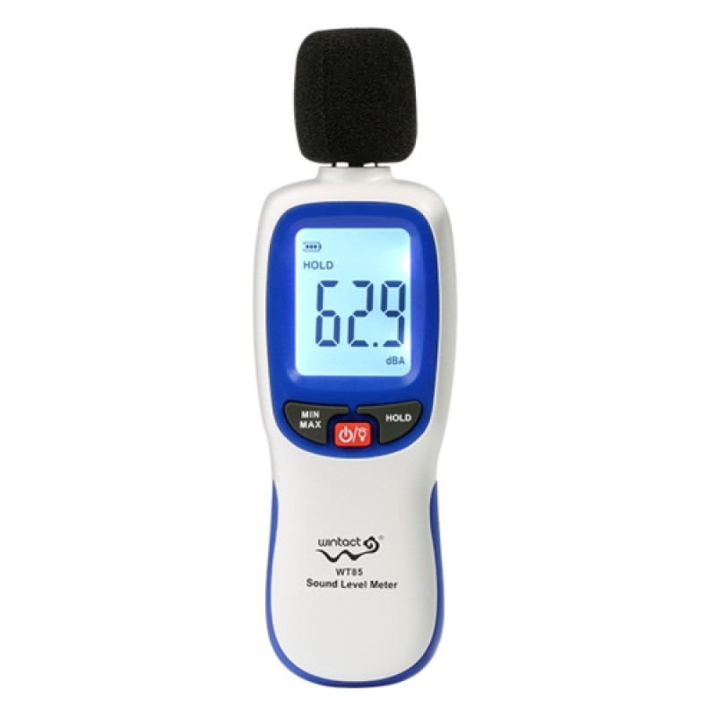 Измеритель уровня шума (шумомер)  WINTACT WT85