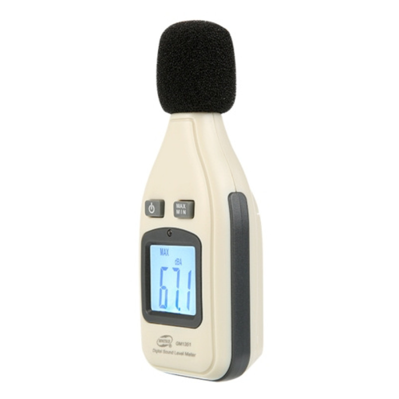Измеритель уровня шума (шумомер)  BENETECH GM1351