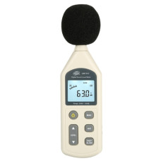 Измеритель уровня шума (шумомер), фильтр А/С  BENETECH GM1357