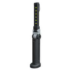Ліхтарик складаний світлодіодний (LED) акумуляторний 6+1 (Made in GERMANY) WL-0601
