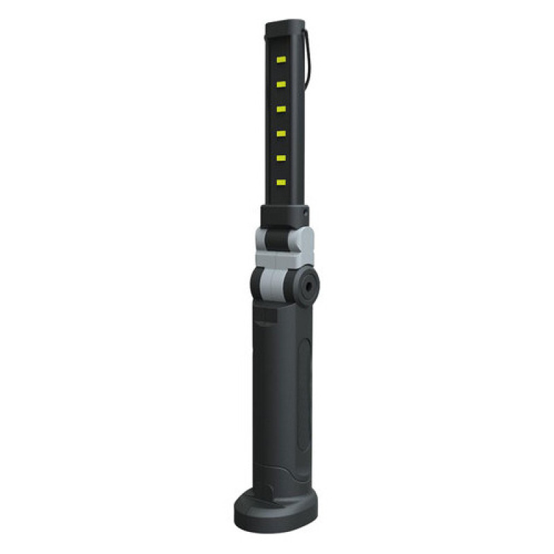 Фонарик складной светодиодный (LED) аккумуляторный 6+1 (Made in GERMANY)  WL-0601