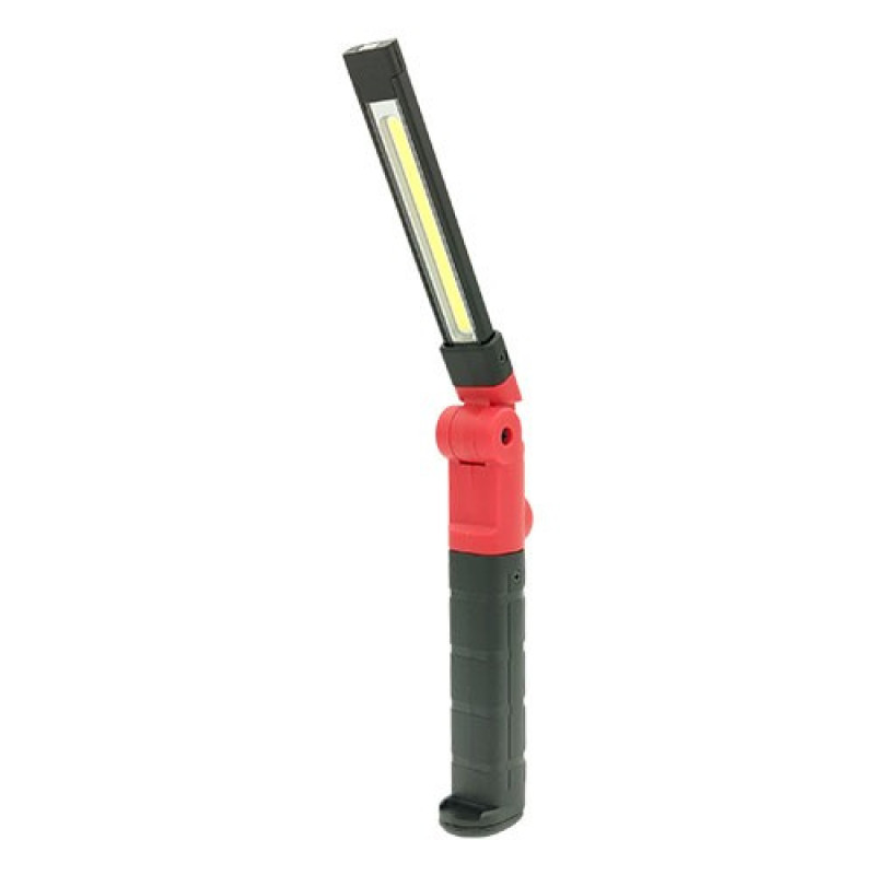 Ліхтарик складаний світлодіодний (COB) акумуляторний MINI (Made in GERMANY) PROTESTER L-0502W