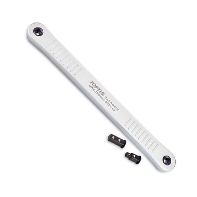 Подовжувач спеціальний 3/8"x1/4", 3/8x3/8 з адаптерами CAPA0812 TOPTUL