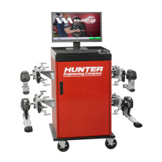 Стенд для РУУК легкових автомобілів, технологія CCD, WinAlign HUNTER WA510E-DSP706