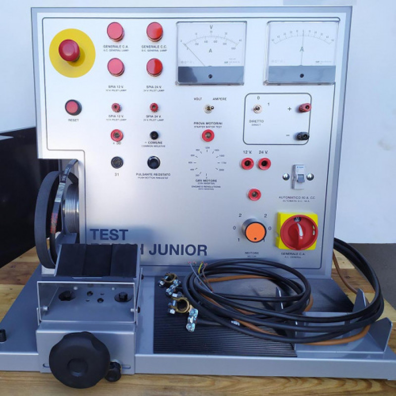 Стенд проверки генераторов и стартеров Spin Banchetto Junior Inverter EVO (аналог -DIGIBENCH) SPIN (Италия)