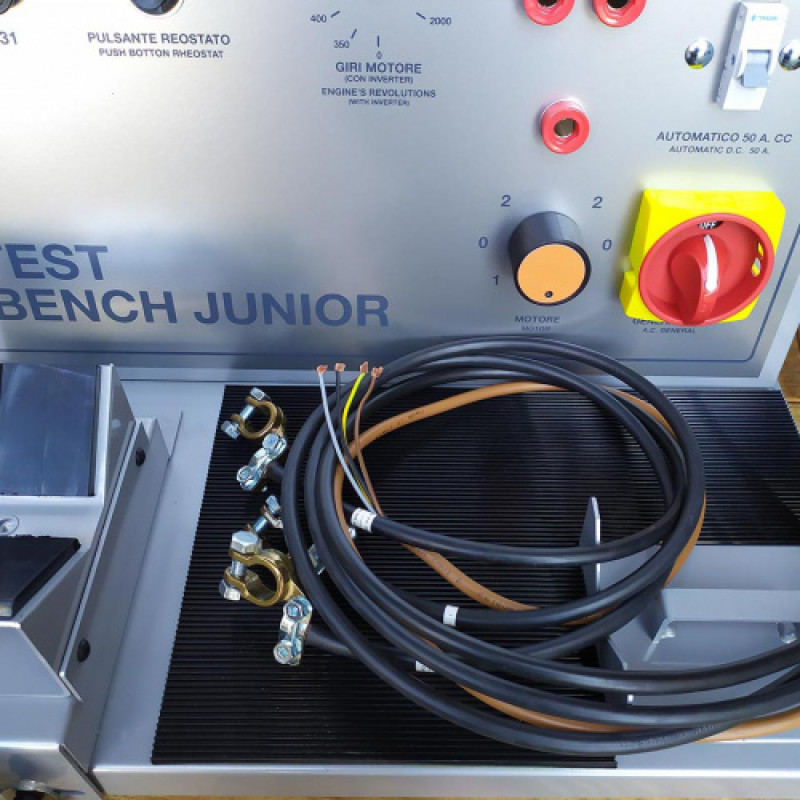 Стенд проверки генераторов и стартеров Spin Banchetto Junior Inverter EVO (аналог -DIGIBENCH) SPIN (Италия)