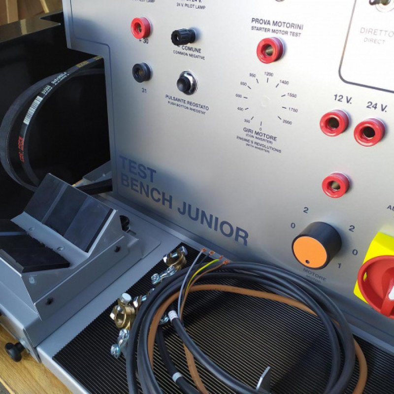 Стенд проверки генераторов и стартеров Spin Banchetto Junior Inverter EVO (аналог -DIGIBENCH) SPIN (Италия)