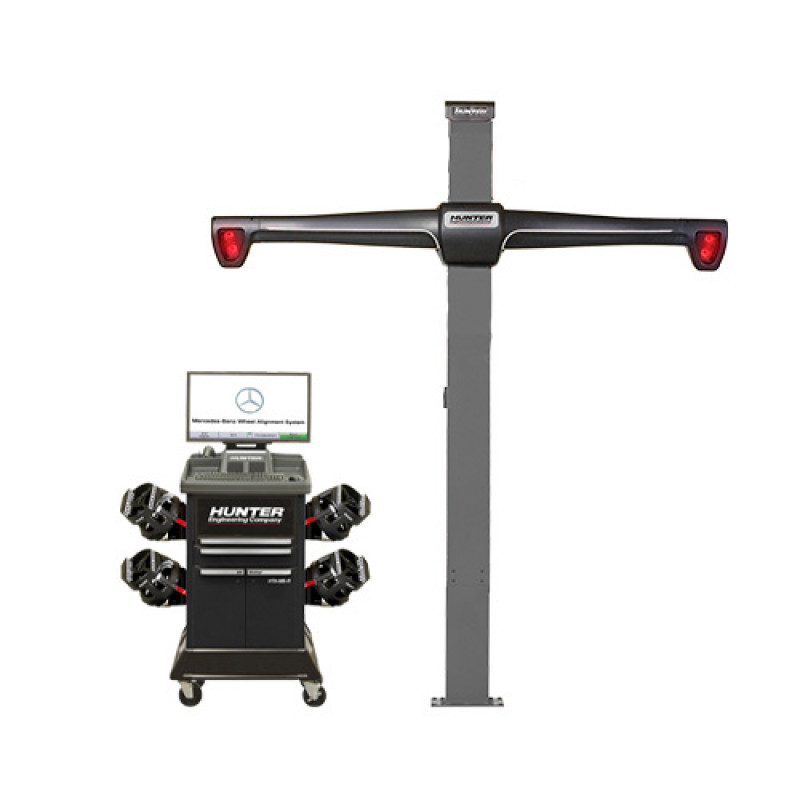 Стенд для РУУК HawkEye ELITE HTA-MB-TD омологированный MB, 3-D, 4-х кам, 