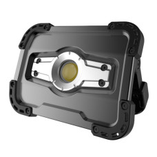 Прожектор акумуляторний світлодіодний 10W з POWERBANK 5000 mAh (вихід USB 5V), IP65 (Made in GERMANY) FL-1002W