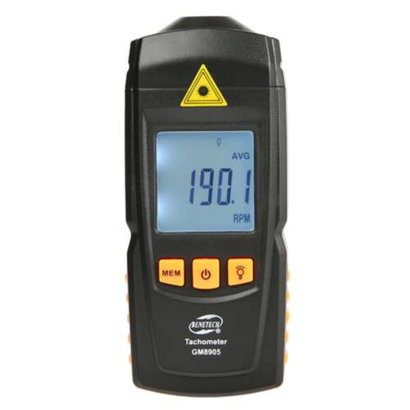 Тахометр безконтактний BENETECH GM8905