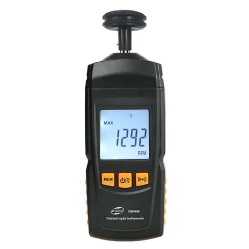 Тахометр контактный  BENETECH GM8906