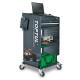 Тележка автодиагноста 1 секция, 2 открытые полки  TOPTUL TCMD0103