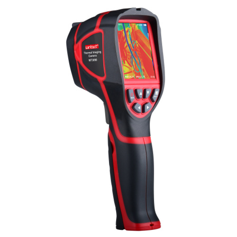 Тепловізор від -20°С до 550°С, матриця 120х90, EMS=0,01-1 WINTACT WT3090