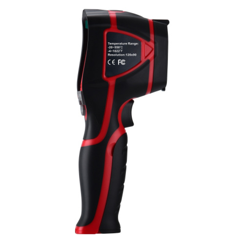 Тепловізор від -20°С до 550°С, матриця 120х90, EMS=0,01-1 WINTACT WT3090