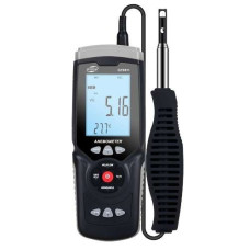 Термоанемометр USB, 0,3-30м/с, 0-45°C  BENETECH GT8911