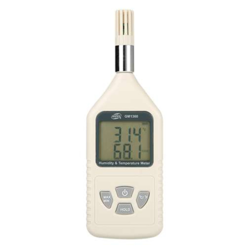 Термогігрометр 5-98%, -10-50°C BENETECH GM1360