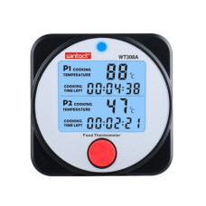 Термометр для гриля (м'яса) 2-х канальний Bluetooth, -40-300 ° C WINTACT WT308A