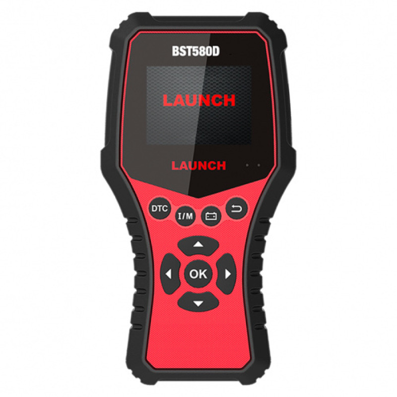 Тестер аккумуляторных батарей + OBDII сканер (2в1)  LAUNCH BST580D
