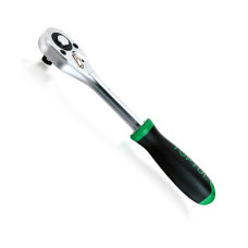 Тріскачка 1/2" 24 зубця (гумова ручка) 270мм CJBC1627 TOPTUL