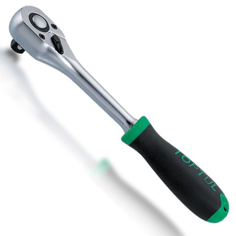 Трещотка 1/2" 36 зубцов 270мм CJBG1627 TOPTUL