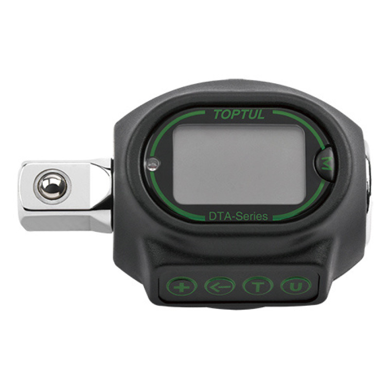 Цифровой динамометрический адаптер двустороннего действия 3/8" 27-135Nm DTA-135N TOPTUL