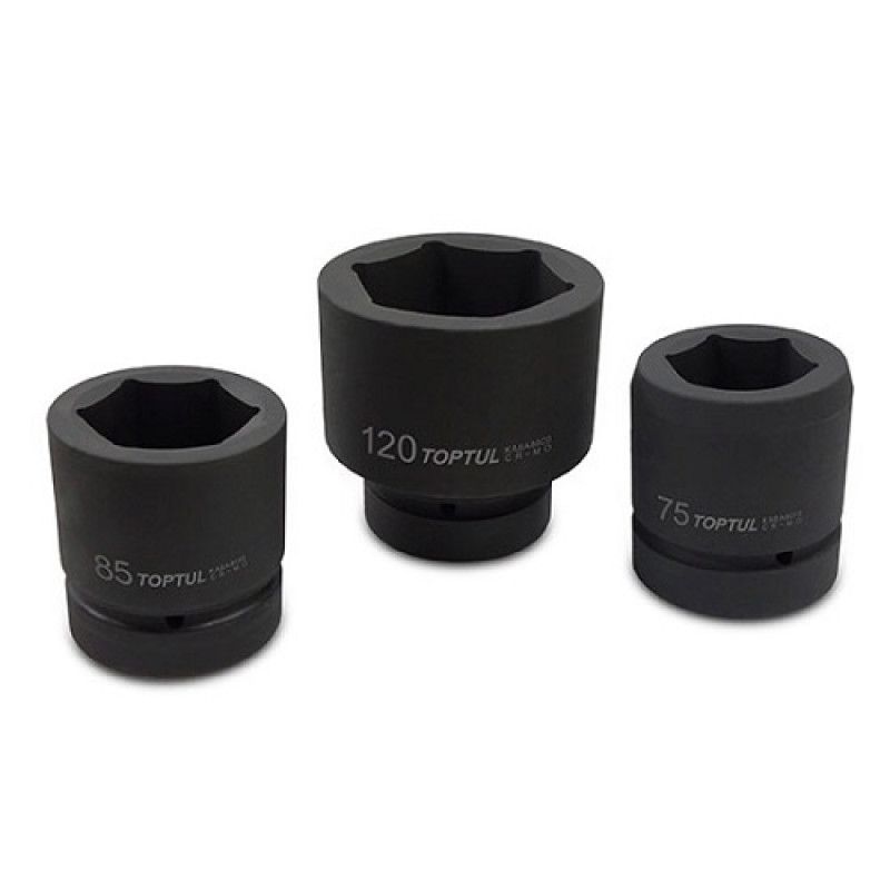 Головка торцевая ударная 2-1/2" 80мм KABA8080 TOPTUL