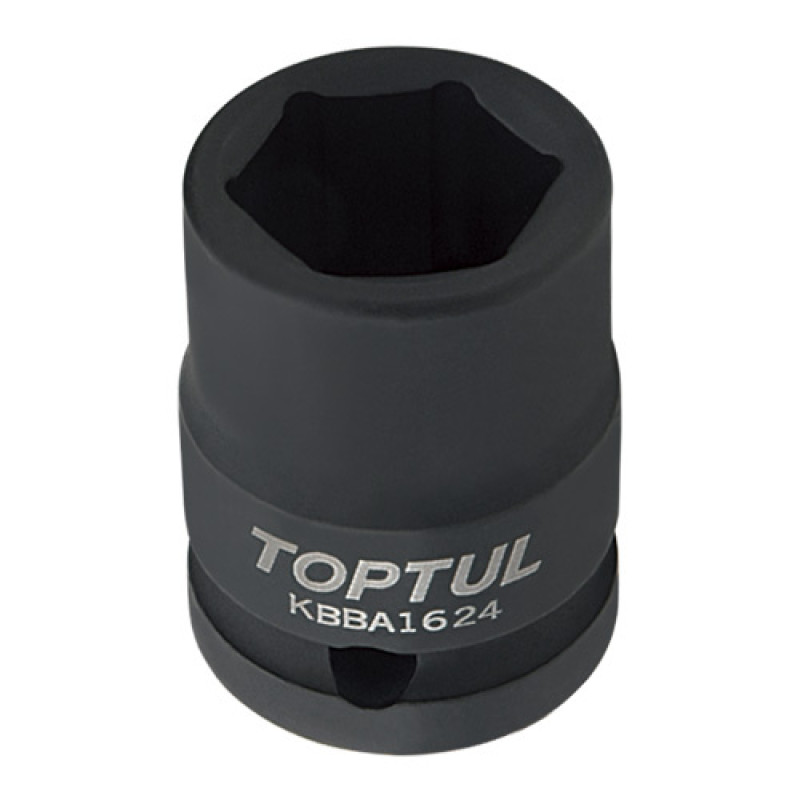 Головка торцева ударна 1/2" дюймова 9/16" KBBA1618 TOPTUL